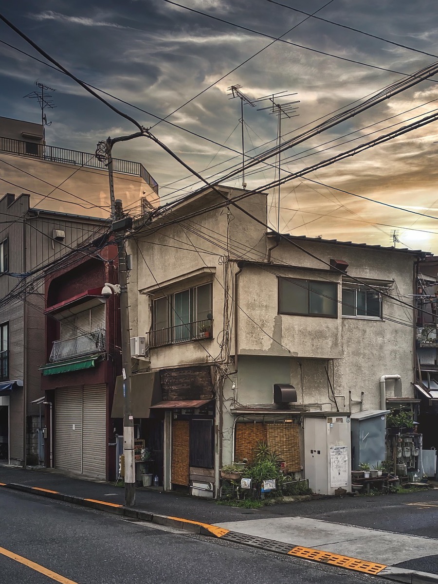 横浜の街並み